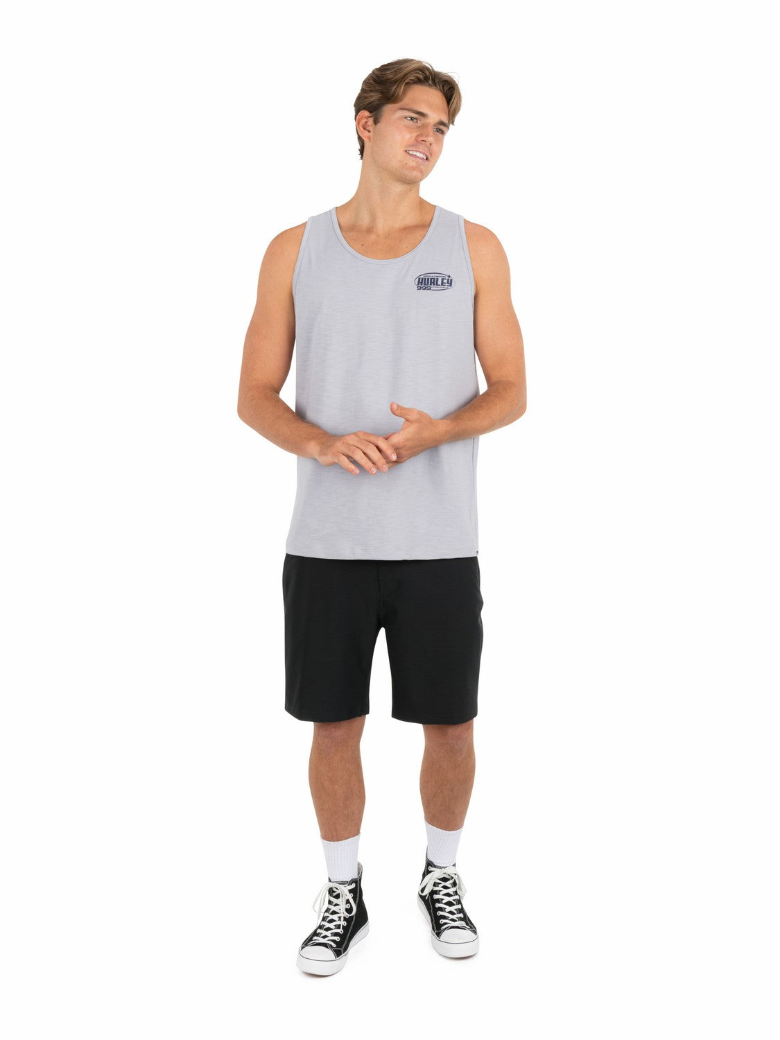 Hurley For Sale | Speed Stars Slub Tank - Light Asteroid