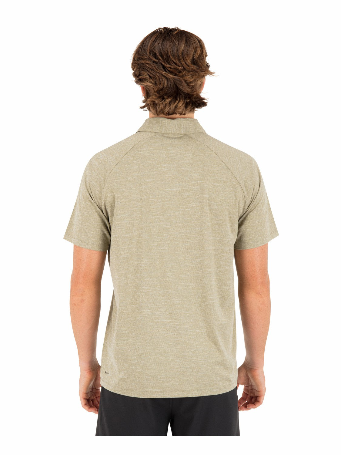 Hurley On Sale | H2O Dri Outback Polo Short Sleeve - Grizzly