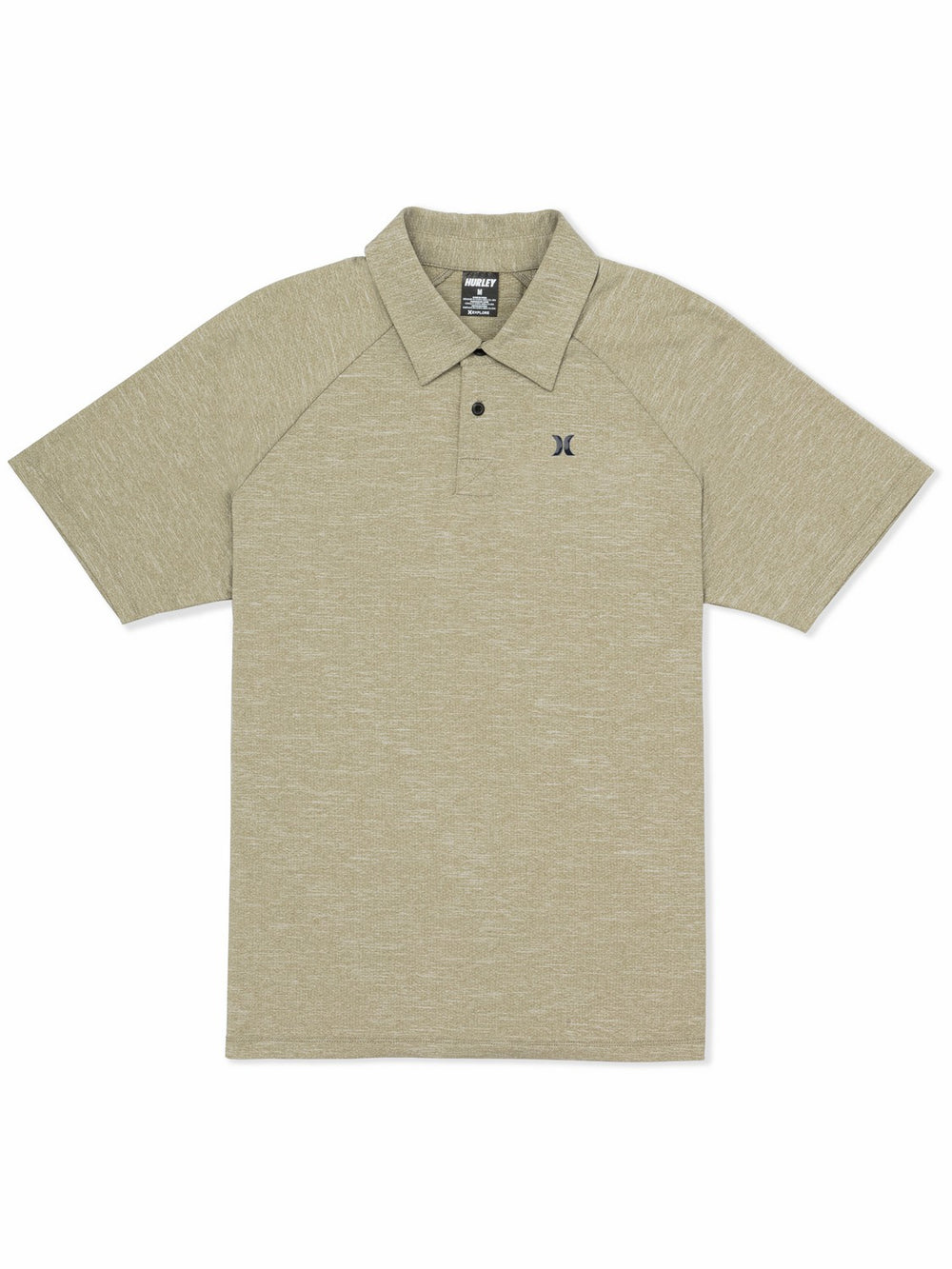 Hurley On Sale | H2O Dri Outback Polo Short Sleeve - Grizzly
