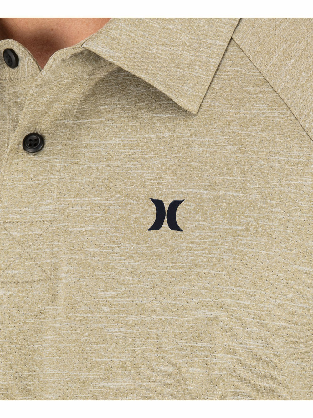 Hurley On Sale | H2O Dri Outback Polo Short Sleeve - Grizzly