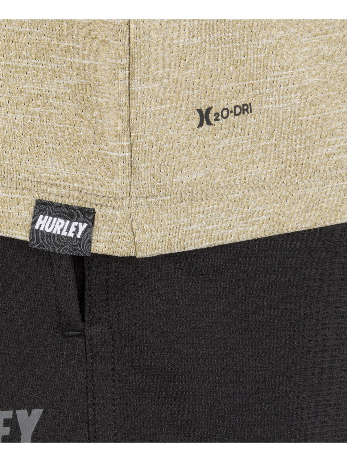 Hurley On Sale | H2O Dri Outback Polo Short Sleeve - Grizzly