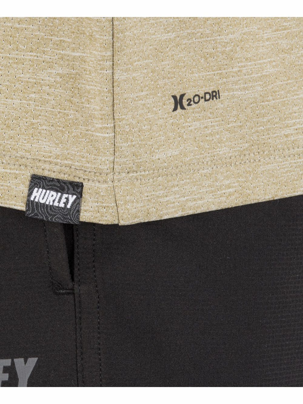 Hurley On Sale | H2O Dri Outback Polo Short Sleeve - Grizzly