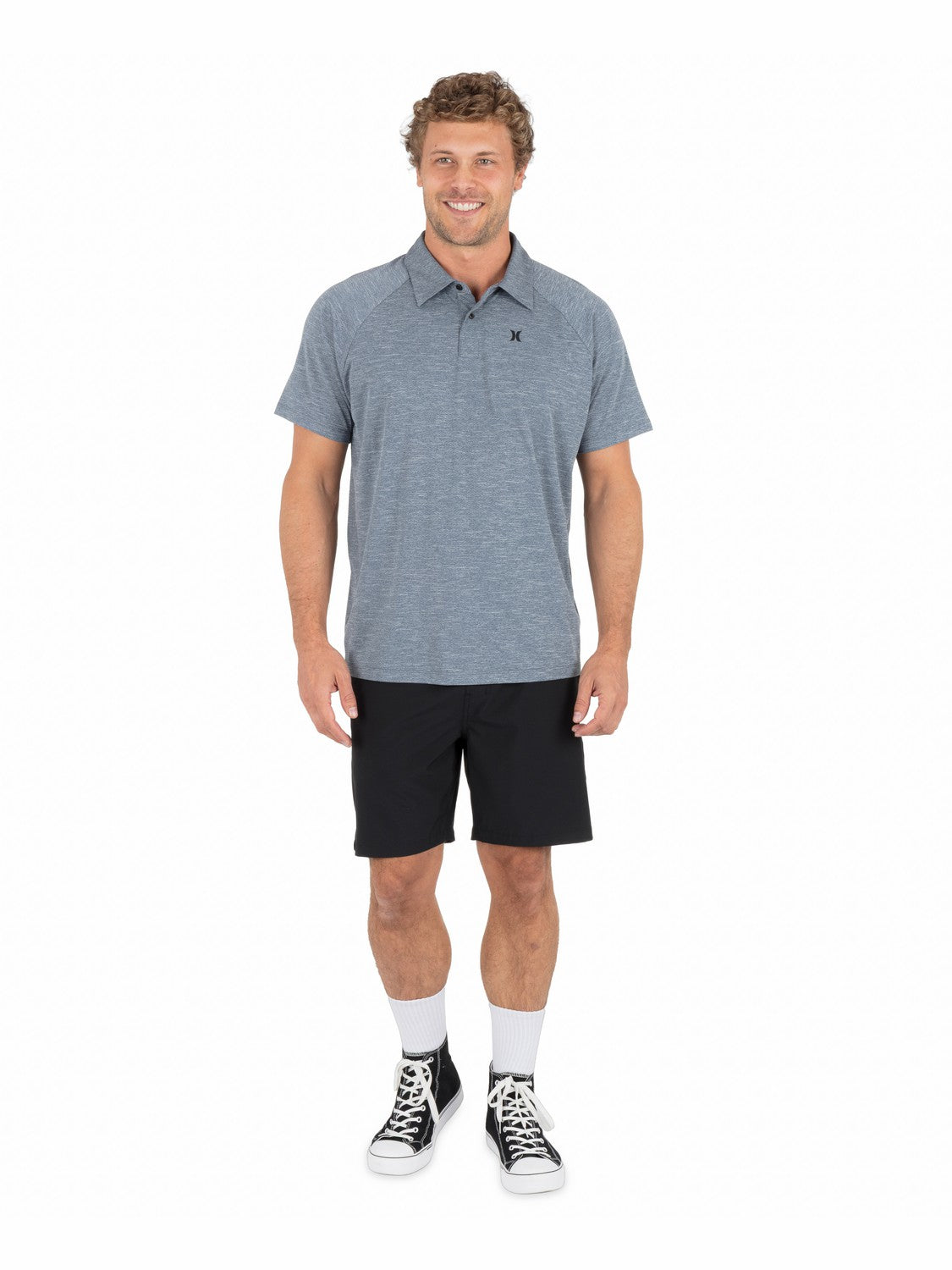 Hurley Onsale | H2O Dri Outback Short Sleeve Polo - Destroyer