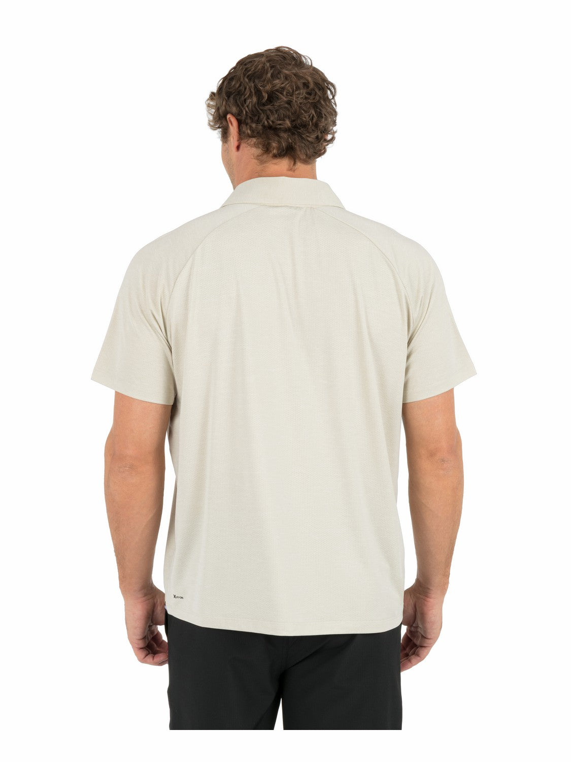 Hurley | H2O Dri Outback Short Sleeve Polo - Bone