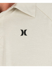 Hurley | H2O Dri Outback Short Sleeve Polo - Bone