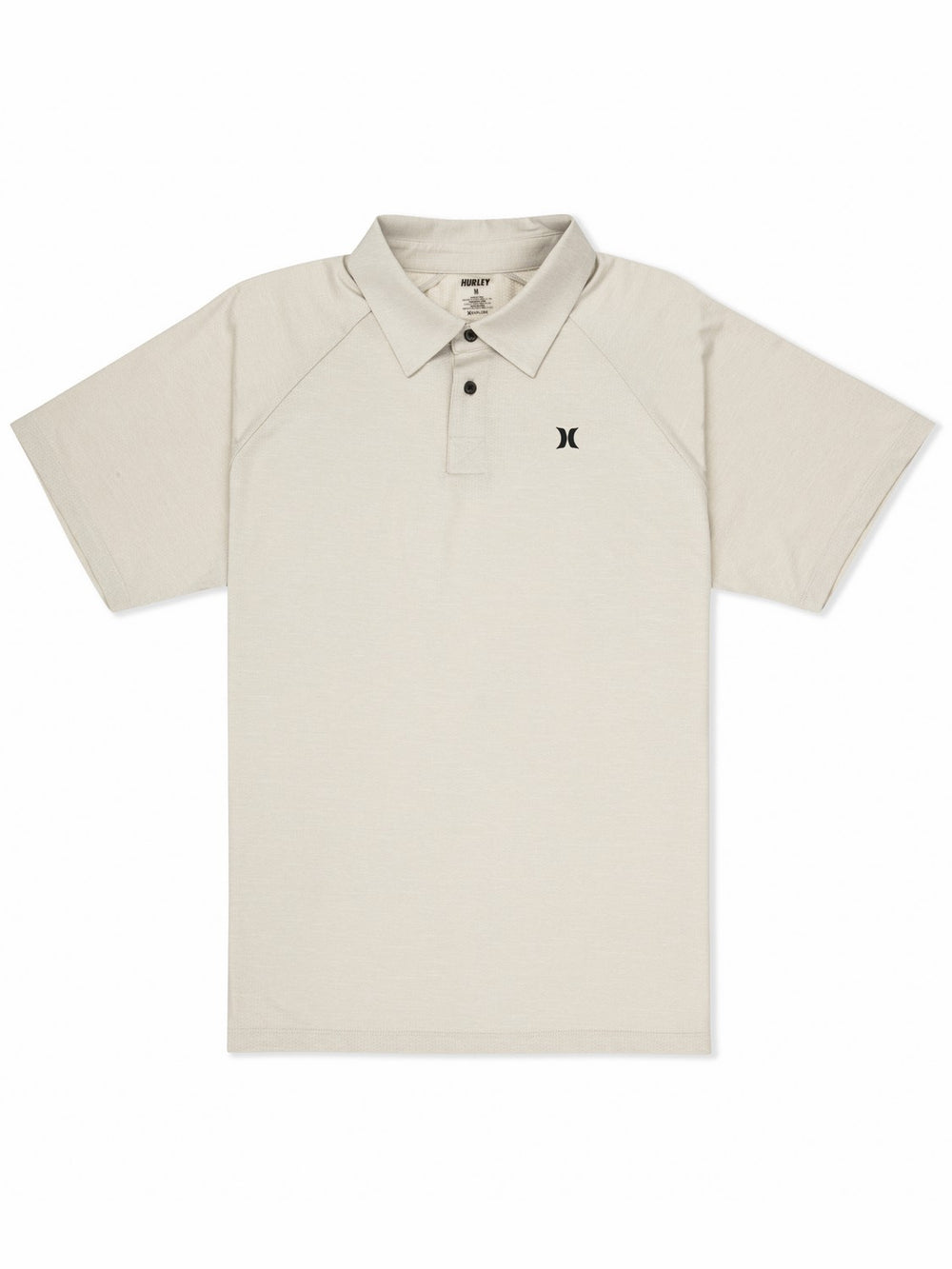 Hurley | H2O Dri Outback Short Sleeve Polo - Bone