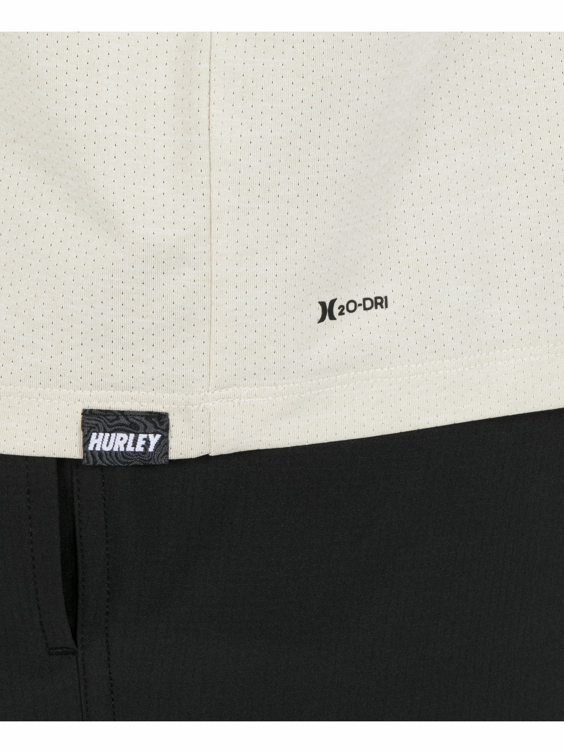 Hurley | H2O Dri Outback Short Sleeve Polo - Bone