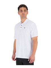 Hurley Discount | Icon Slub Polo Short Sleeve - White