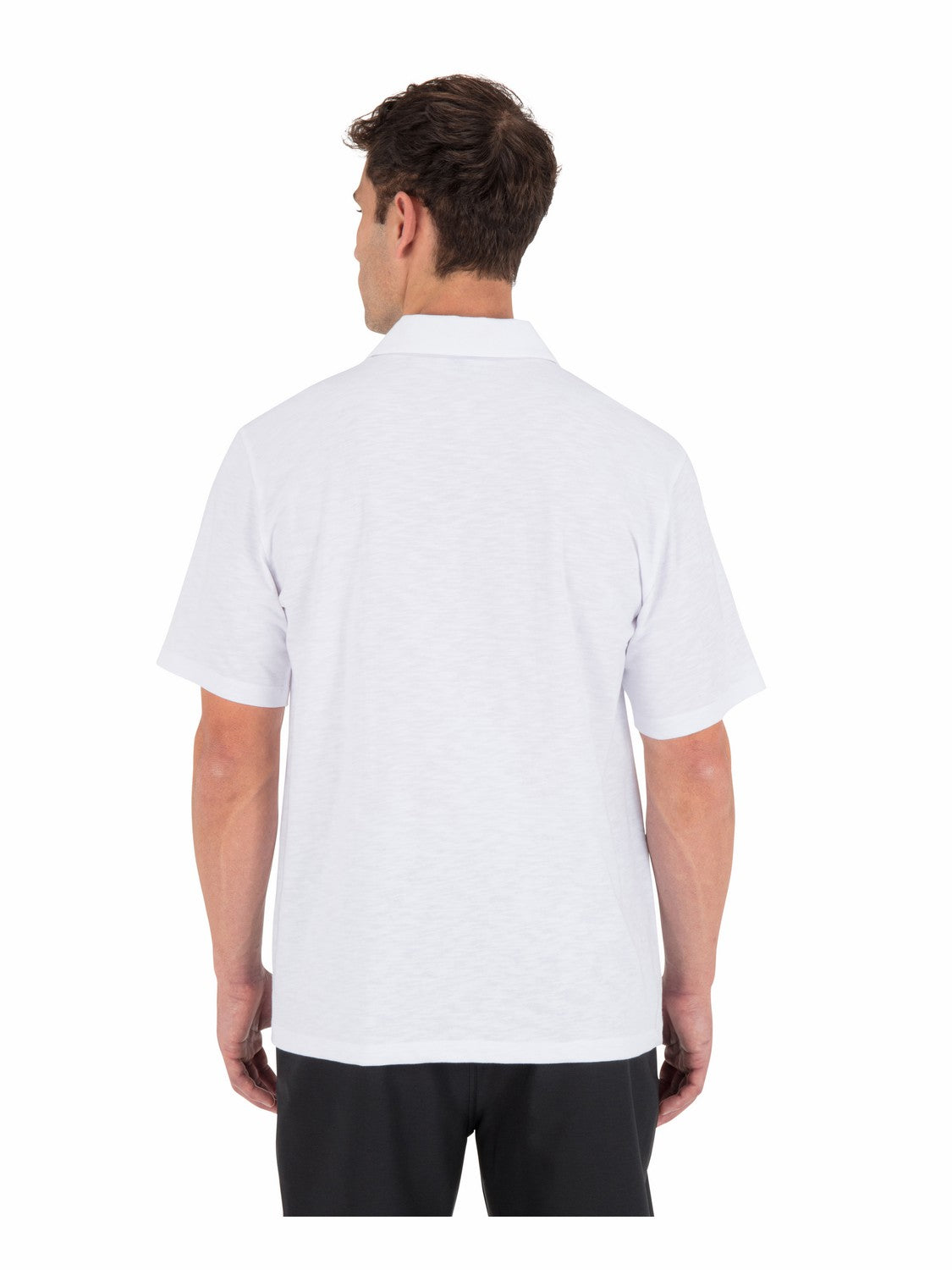 Hurley Discount | Icon Slub Polo Short Sleeve - White
