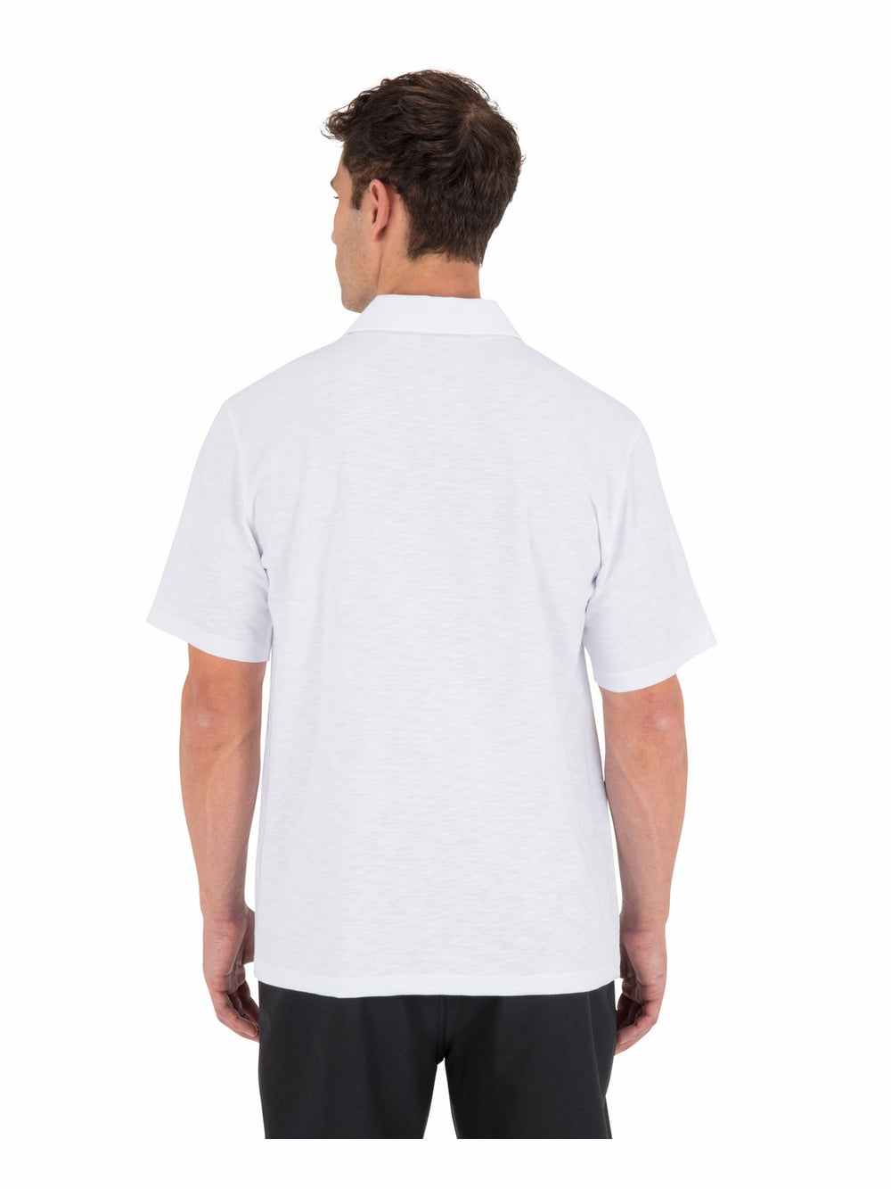 Hurley Discount | Icon Slub Polo Short Sleeve - White