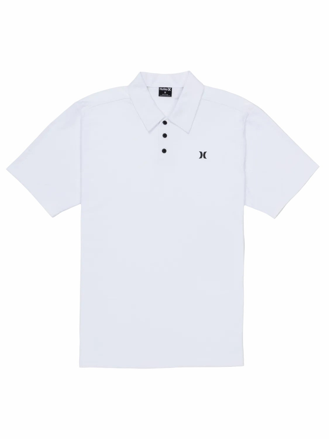 Hurley Discount | Icon Slub Polo Short Sleeve - White