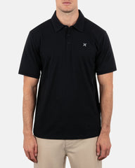 Hurley For Sale | Icon Slub Polo Short Sleeve - Black