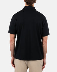 Hurley For Sale | Icon Slub Polo Short Sleeve - Black
