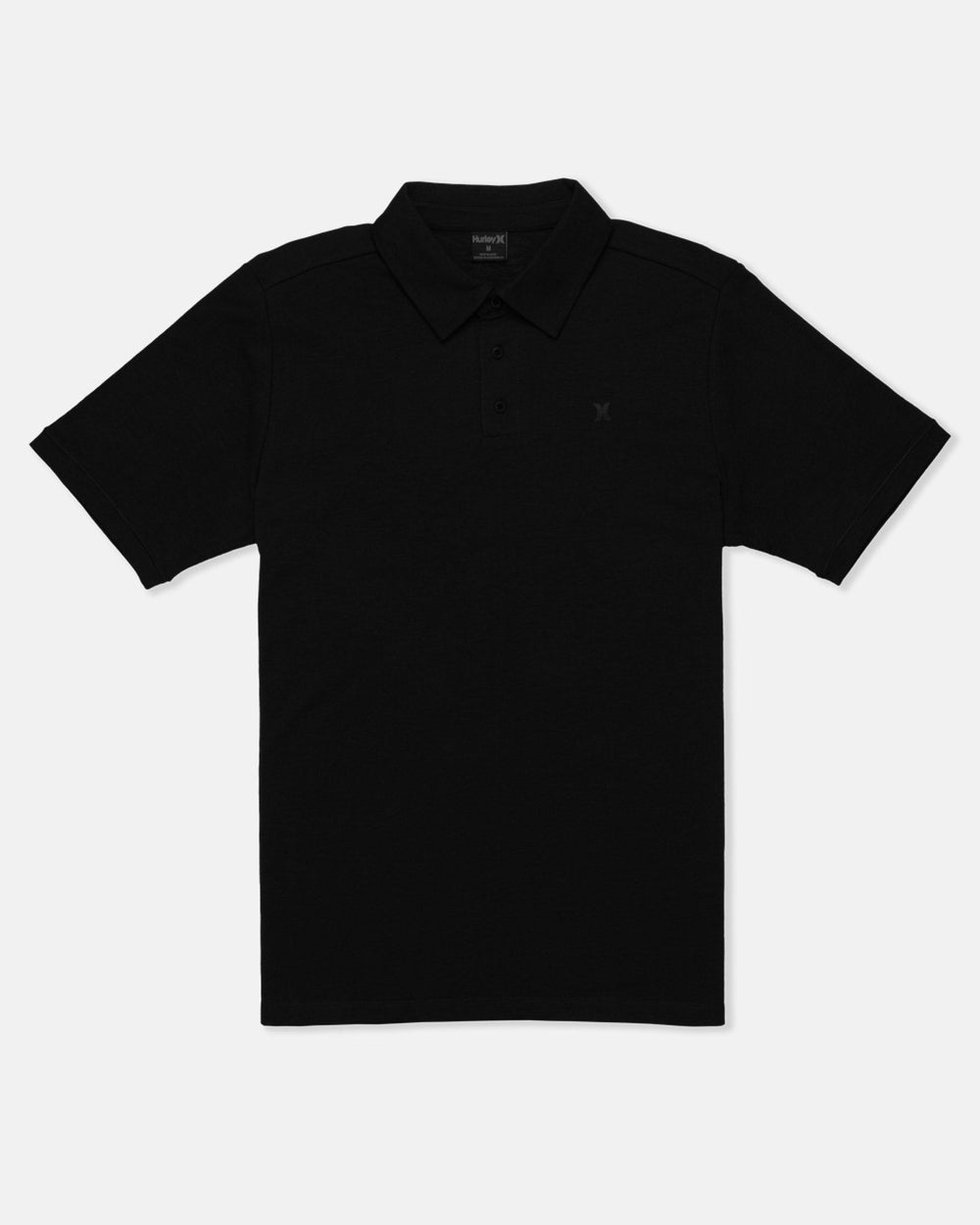 Hurley For Sale | Icon Slub Polo Short Sleeve - Black