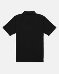 Hurley For Sale | Icon Slub Polo Short Sleeve - Black