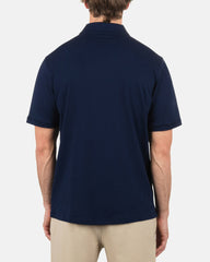 Hurley Onsale | Icon Slub Polo Short Sleeve - Obsidian