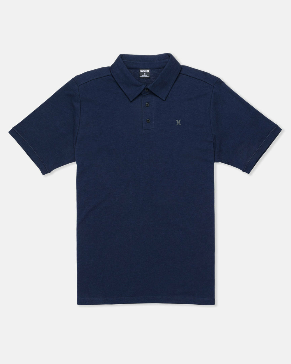 Hurley Onsale | Icon Slub Polo Short Sleeve - Obsidian