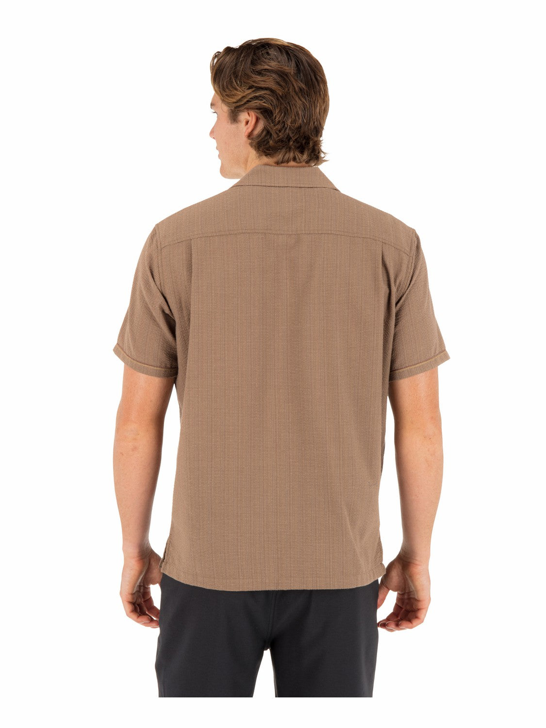 Hurley | Lay Day Camp Short Sleeve - Bristlecone