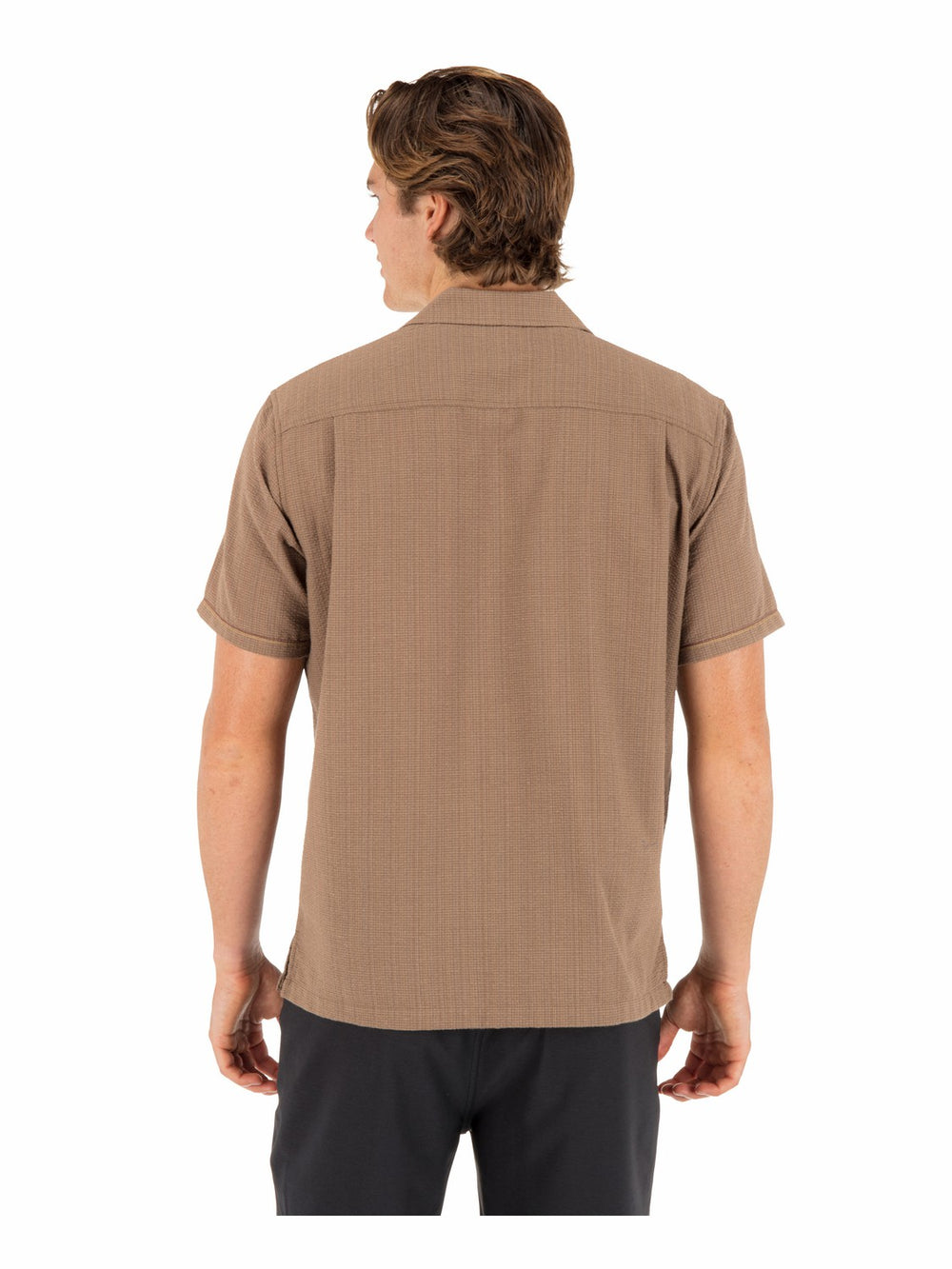 Hurley | Lay Day Camp Short Sleeve - Bristlecone