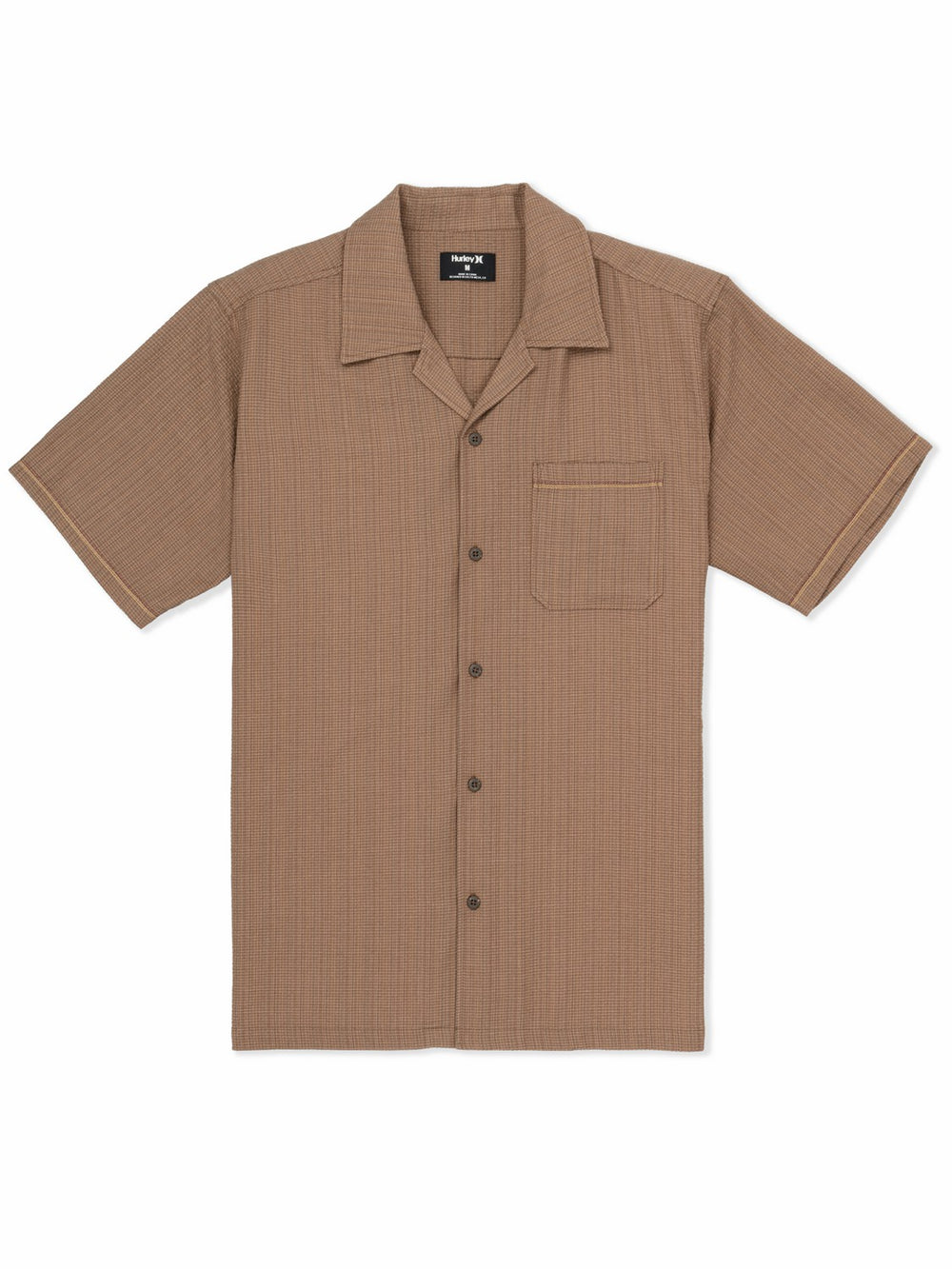 Hurley | Lay Day Camp Short Sleeve - Bristlecone
