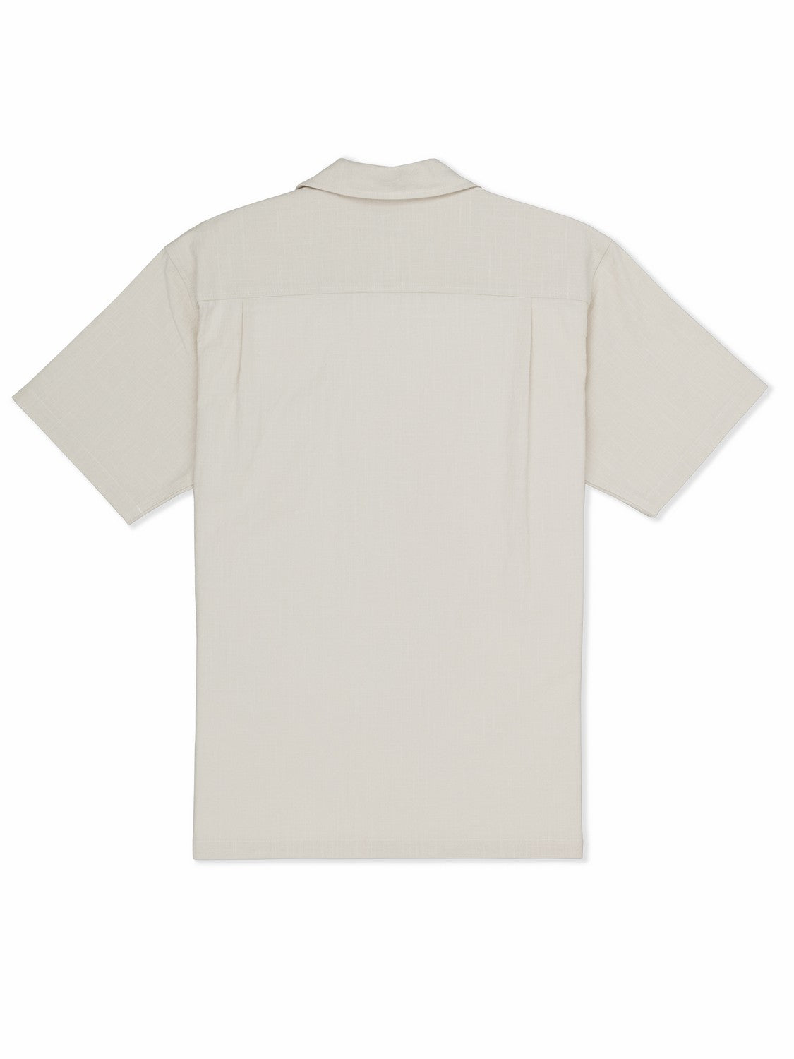 Hurley Discount | Sano Camp Embroidered Short Sleeve - Bone