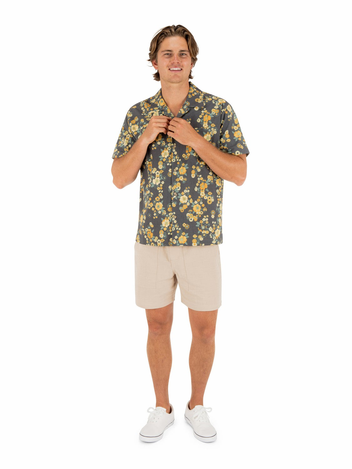 Hurley For Sale | Dogpatch Camp Short Sleeve - Black