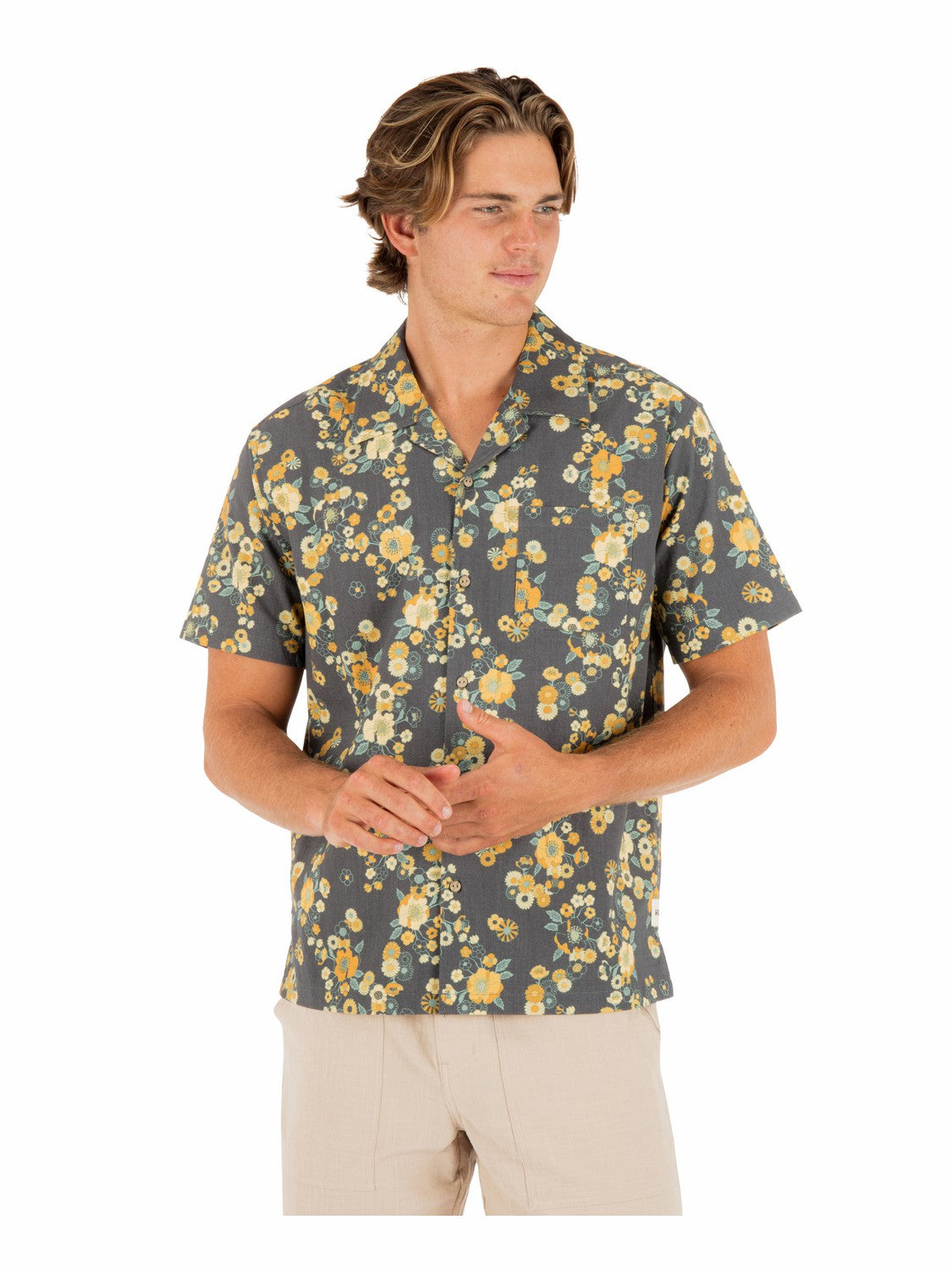 Hurley For Sale | Dogpatch Camp Short Sleeve - Black