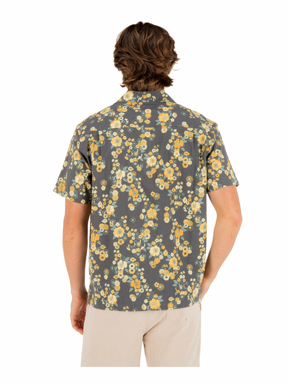 Hurley For Sale | Dogpatch Camp Short Sleeve - Black