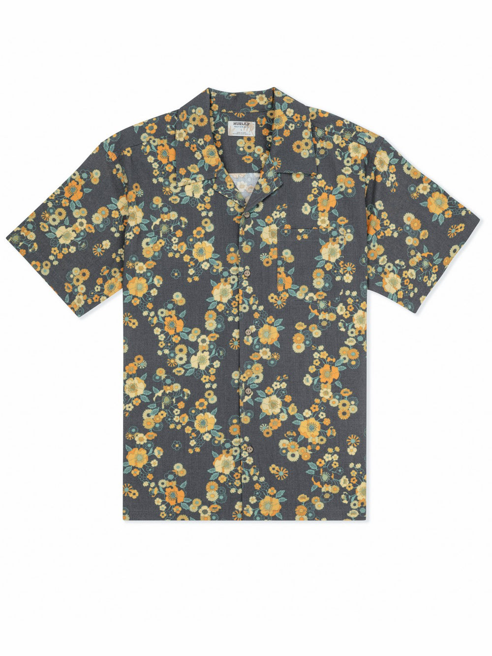 Hurley For Sale | Dogpatch Camp Short Sleeve - Black