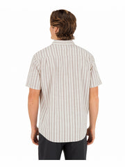 Hurley On Sale | Lido Stripe Short Sleeve - Bone