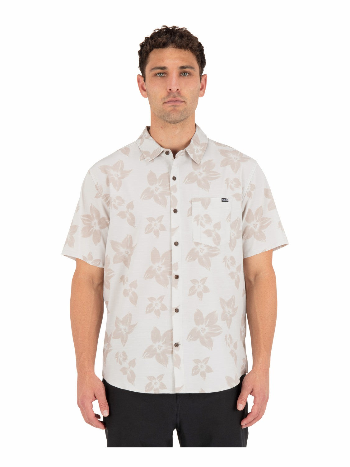 Hurley Onsale | Newport Stretch Short Sleeve - Bone
