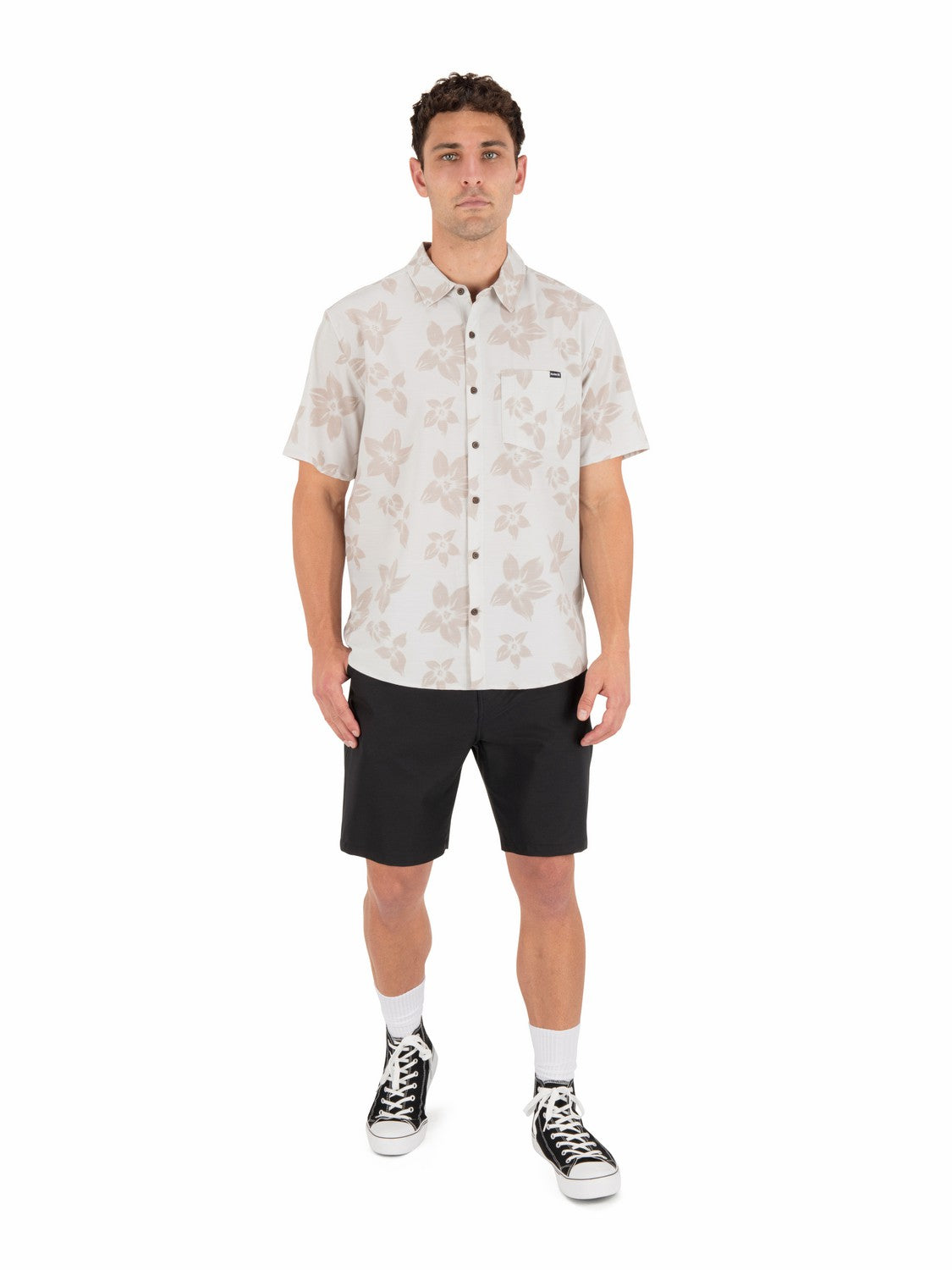 Hurley Onsale | Newport Stretch Short Sleeve - Bone