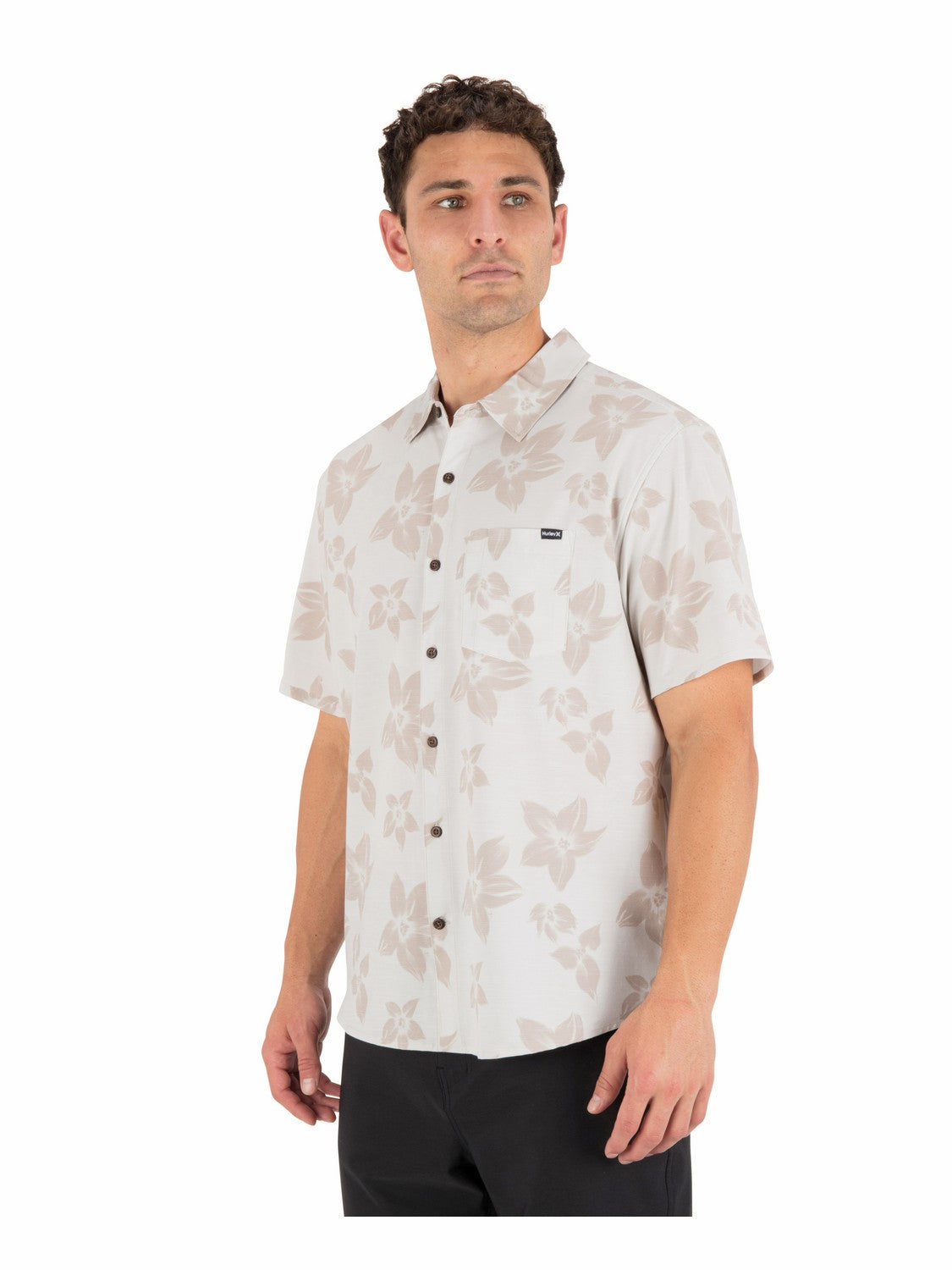 Hurley Onsale | Newport Stretch Short Sleeve - Bone