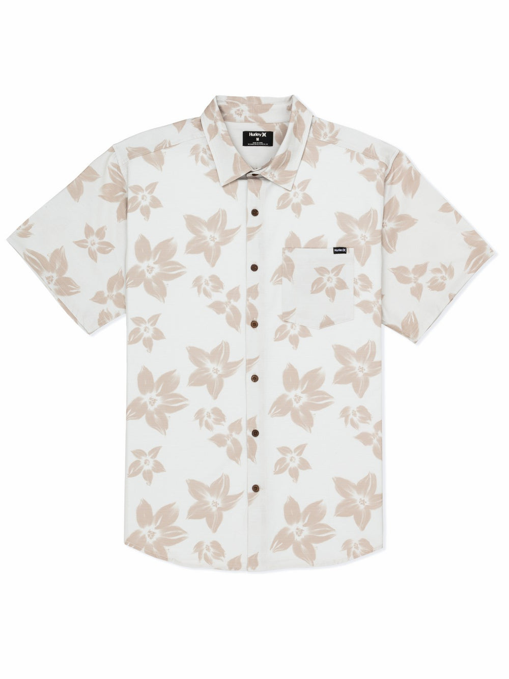 Hurley Onsale | Newport Stretch Short Sleeve - Bone