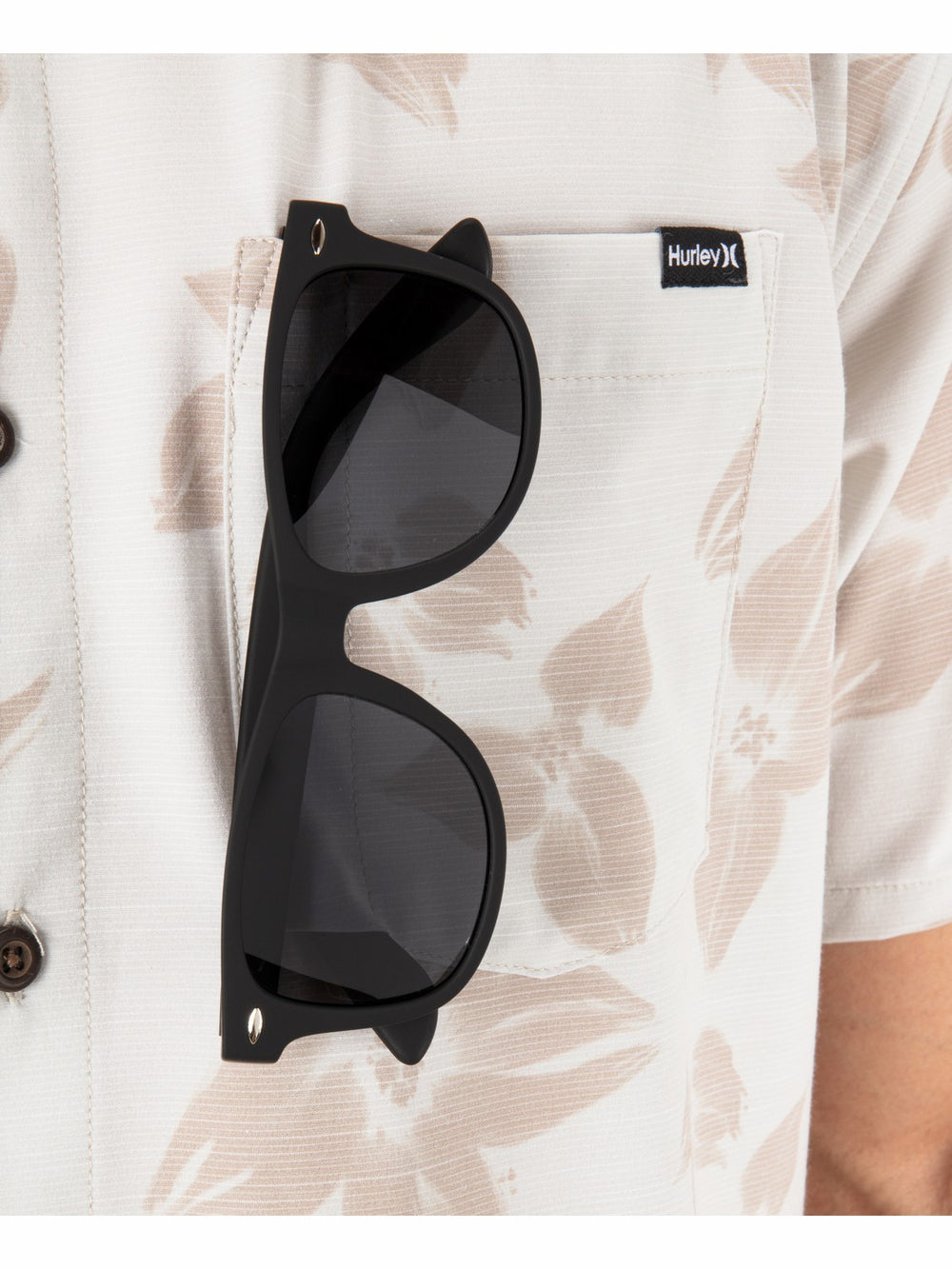 Hurley Onsale | Newport Stretch Short Sleeve - Bone