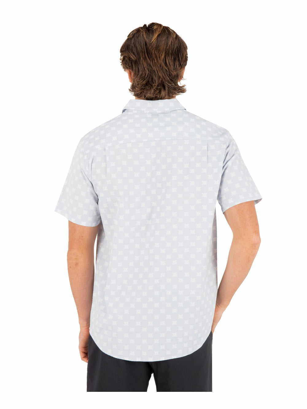 Hurley | Lido Stretch Short Sleeve - Light Asteroid