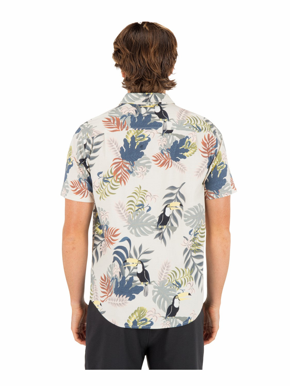 Hurley Discount | Lido Stretch Short Sleeve - Bone
