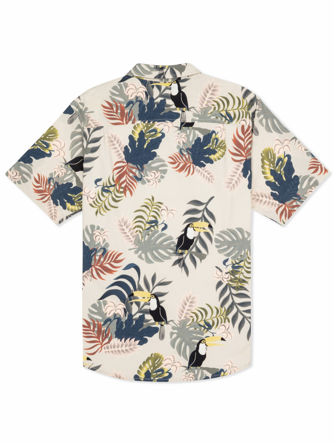 Hurley Discount | Lido Stretch Short Sleeve - Bone