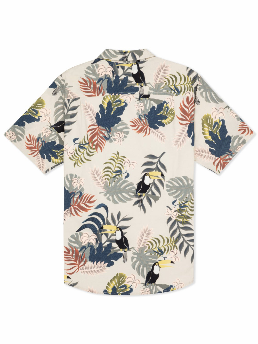 Hurley Discount | Lido Stretch Short Sleeve - Bone