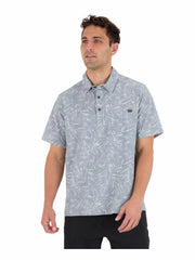 Hurley For Sale | Newport Pullover Short Sleeve - Particle