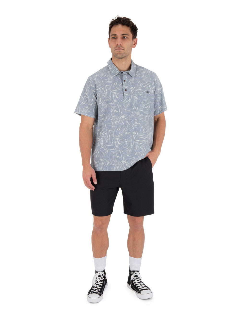 Hurley For Sale | Newport Pullover Short Sleeve - Particle