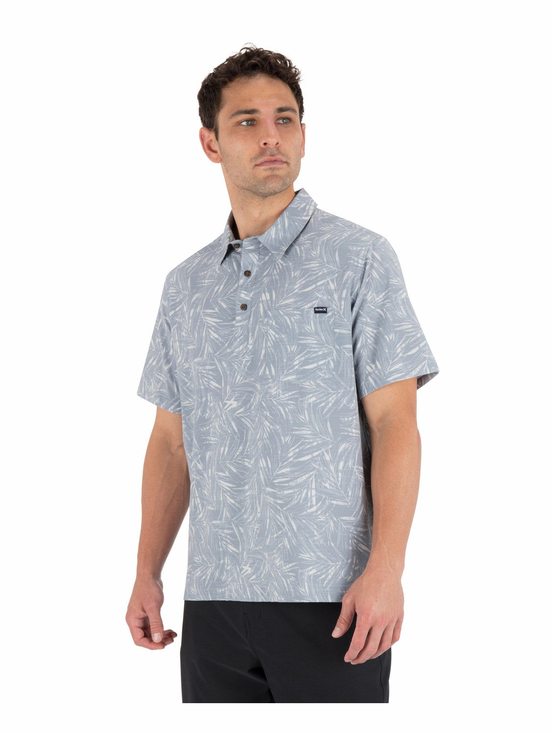 Hurley For Sale | Newport Pullover Short Sleeve - Particle