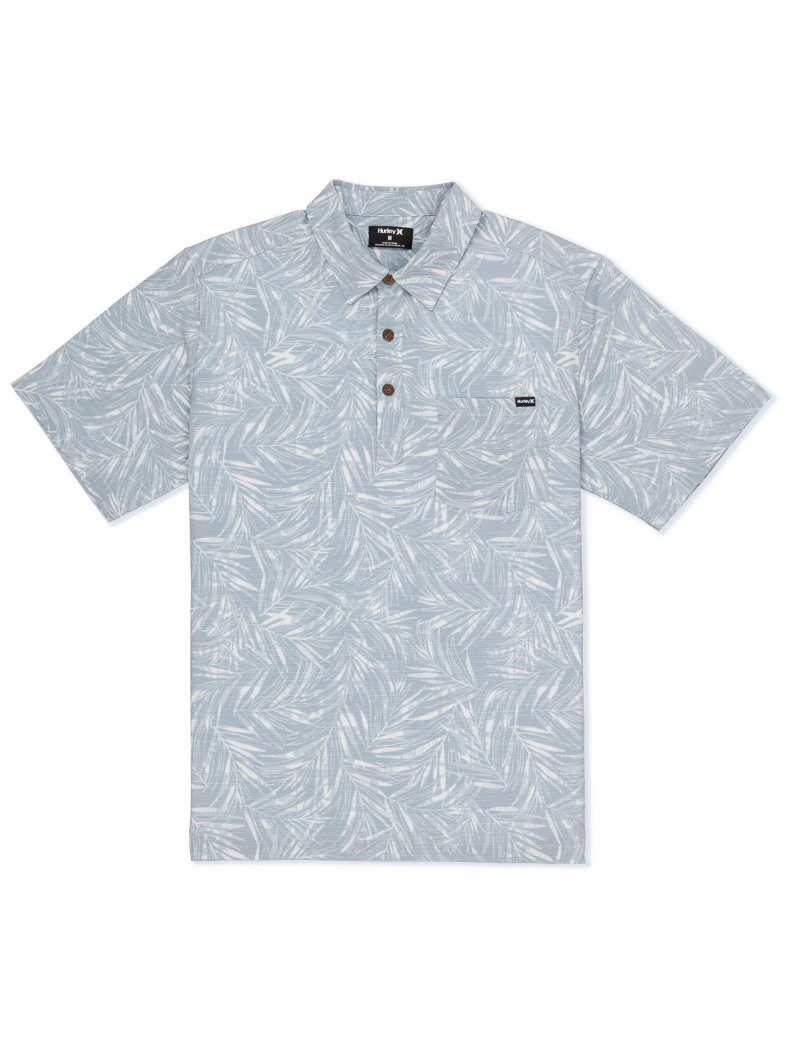 Hurley For Sale | Newport Pullover Short Sleeve - Particle