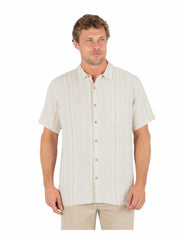 Hurley On Sale | Oceanside Short Sleeve - Bone