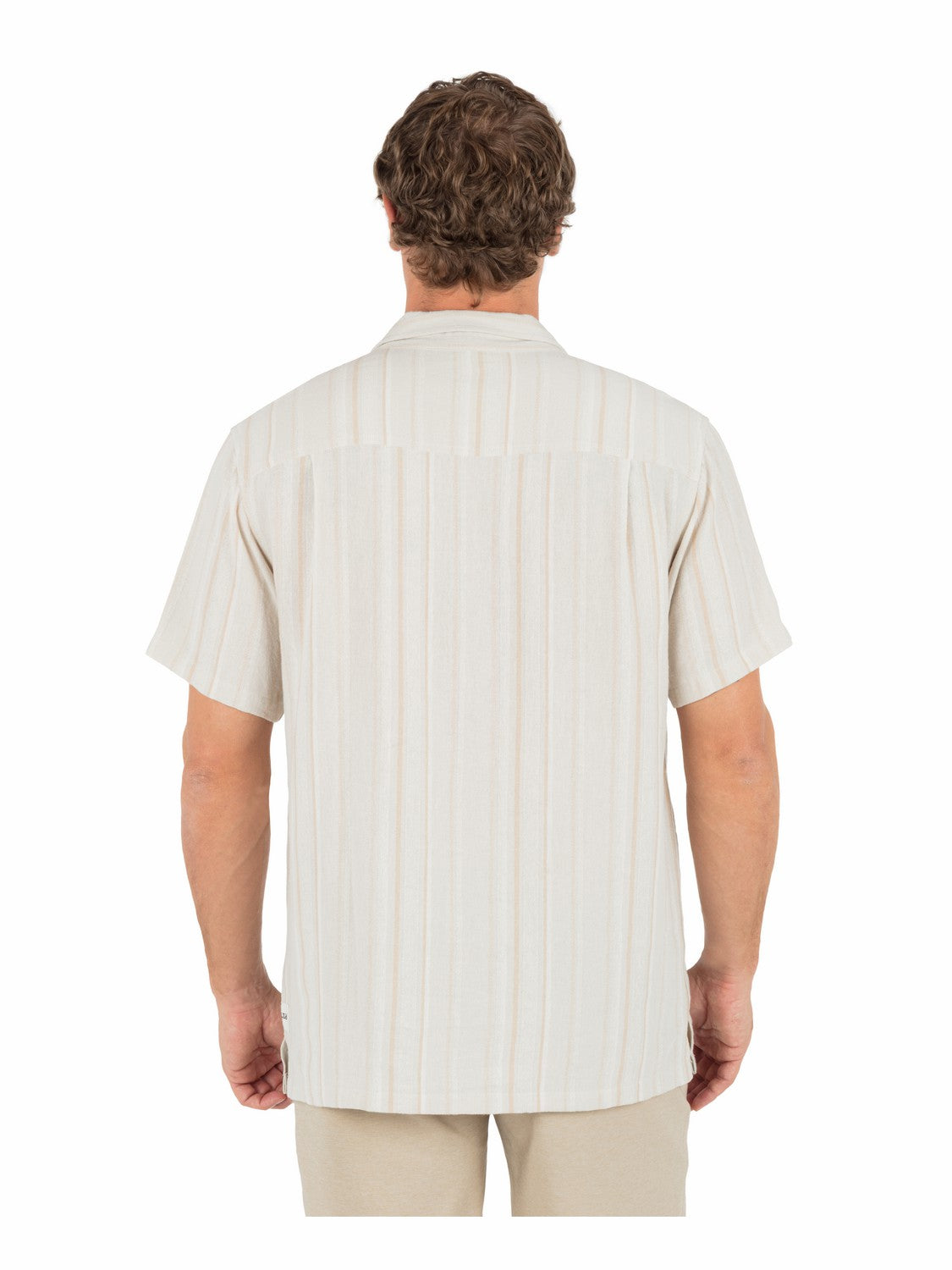 Hurley On Sale | Oceanside Short Sleeve - Bone
