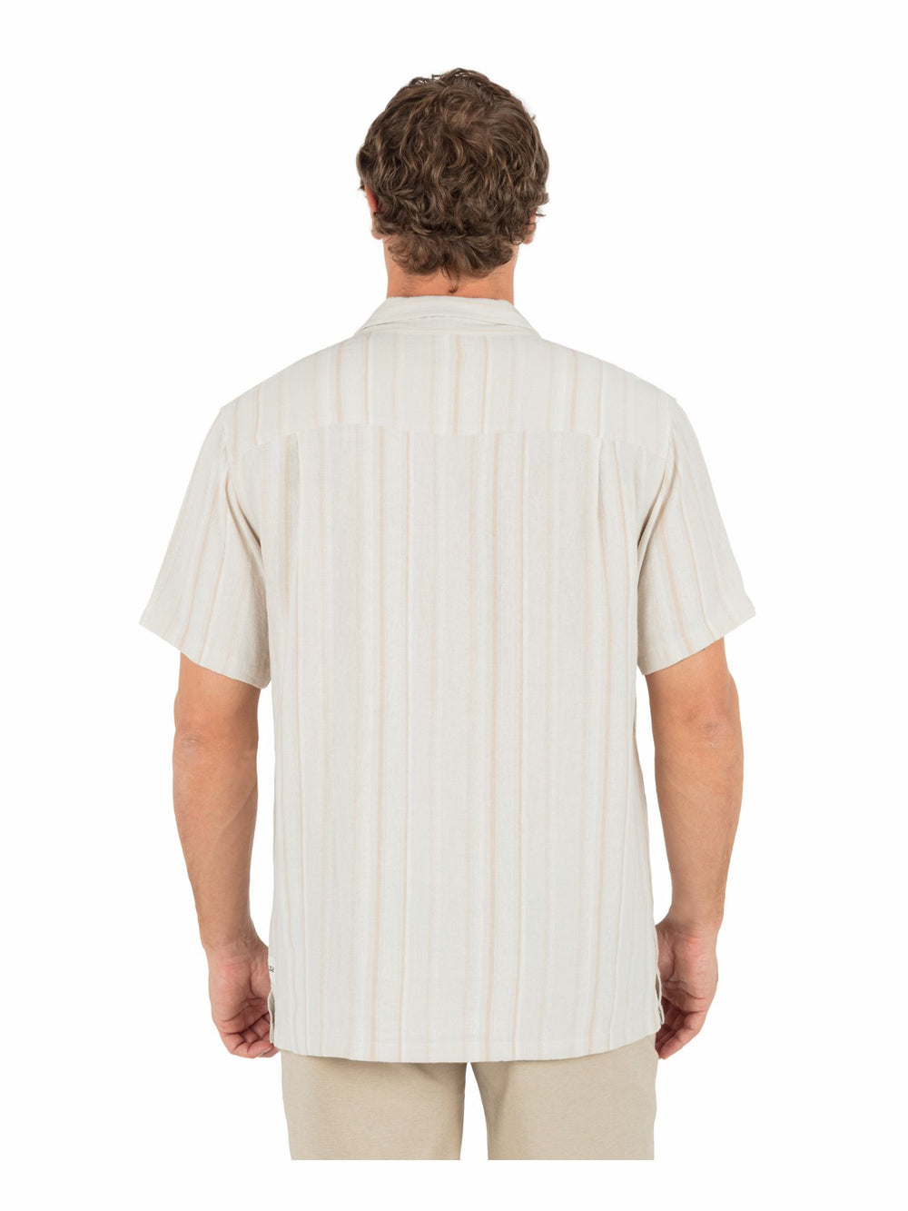 Hurley On Sale | Oceanside Short Sleeve - Bone