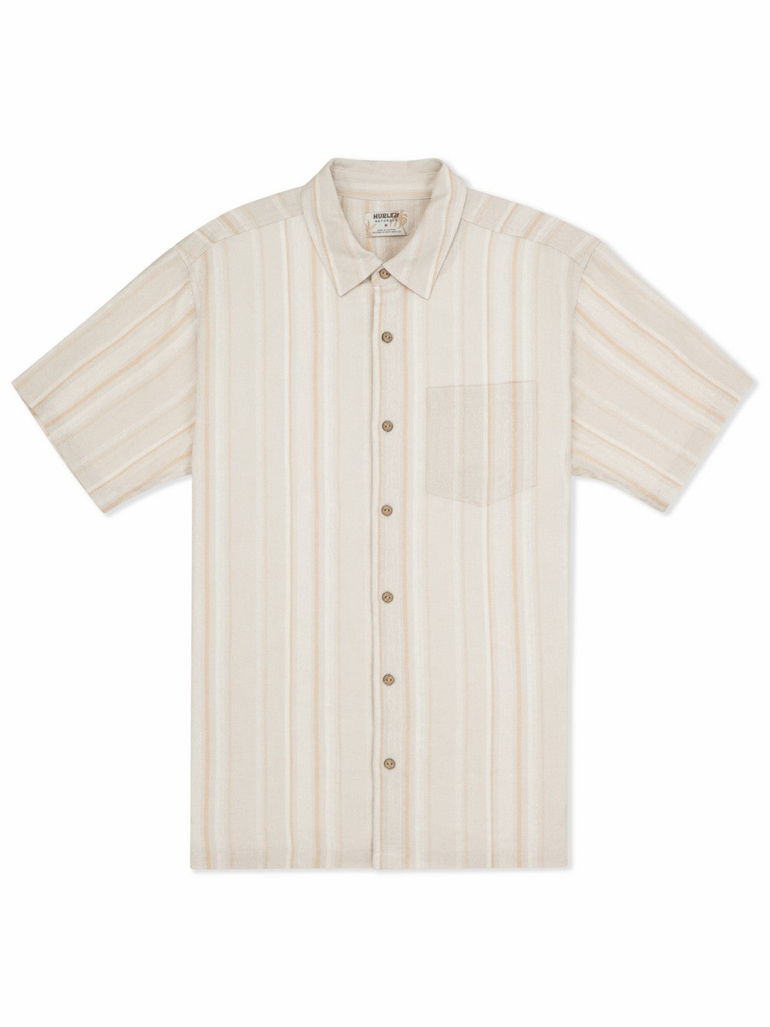 Hurley On Sale | Oceanside Short Sleeve - Bone