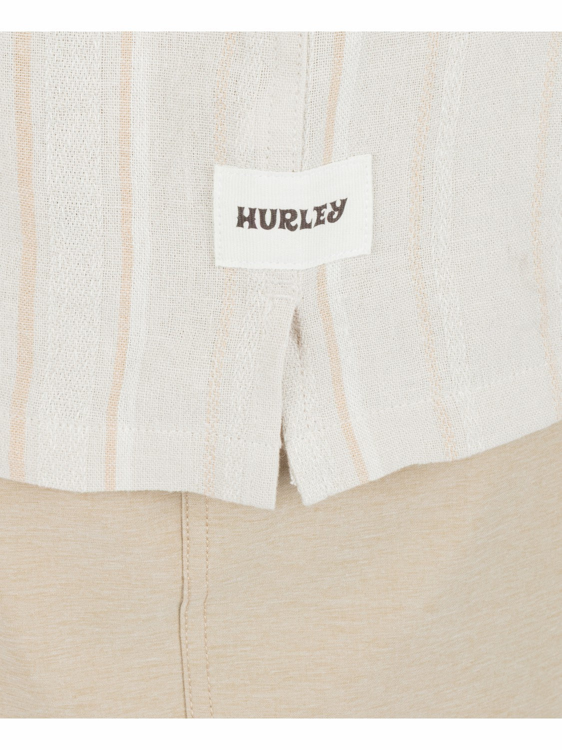 Hurley On Sale | Oceanside Short Sleeve - Bone