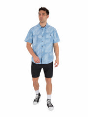 Hurley Onsale | Newport Stretch Short Sleeve - Iceland