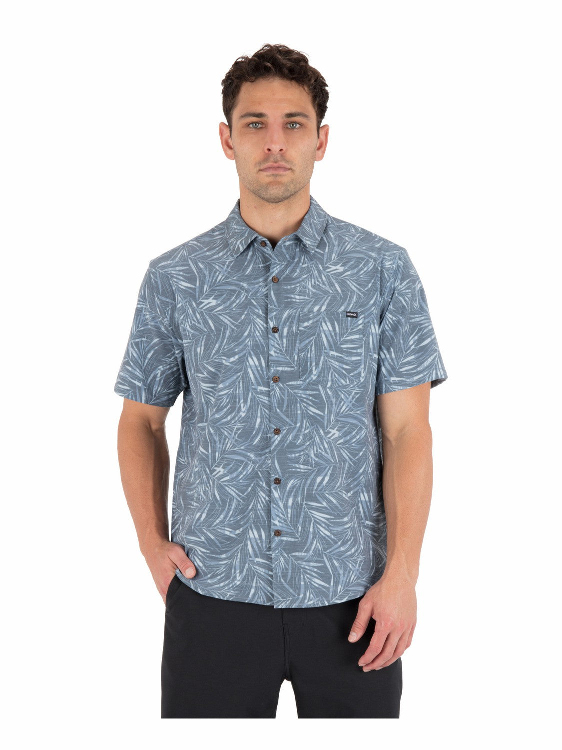 Hurley | Newport Stretch Short Sleeve - Destroyer